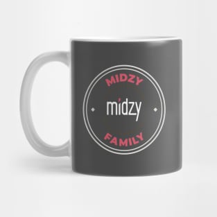 Itzy Midzy family logo Mug